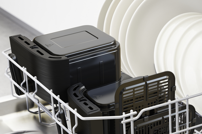Hvordan rengør man en air fryer?