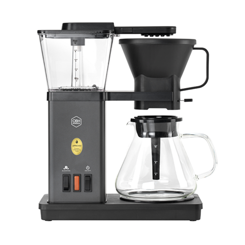 Blooming Kaffemaskine Grey 10 kopper