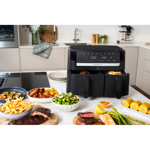 Dual Easy Fry – Air fryer – 8,3 l