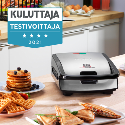 Snack Collection Sandwichgrill med aftagelige plader 