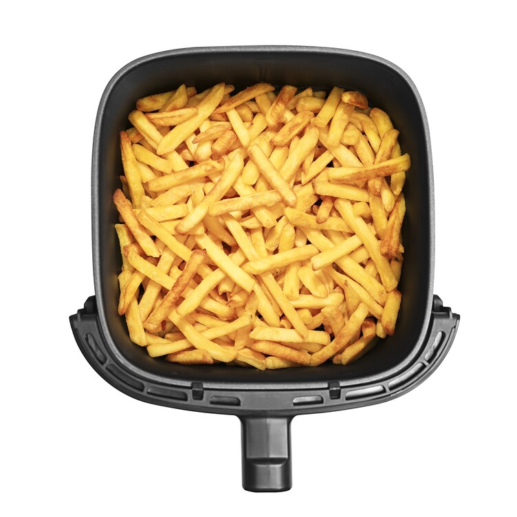 Hvordan virker en air fryer?