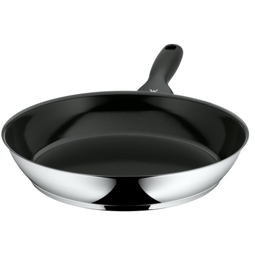 CeraDur Profi, stegepande 24 cm, keramisk non-stick, med stålbund 