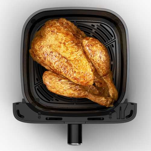 Easy Fry Mega 7,5 L Sort - Air fryer