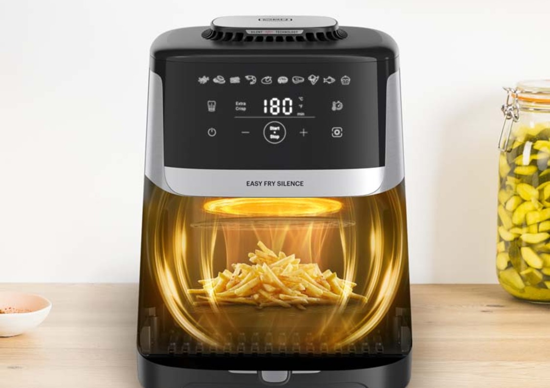 Hvordan virker en air fryer?