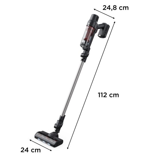 X-pert 7.60 Essential+ Stangstøvsuger med turbobørste til dyrehår