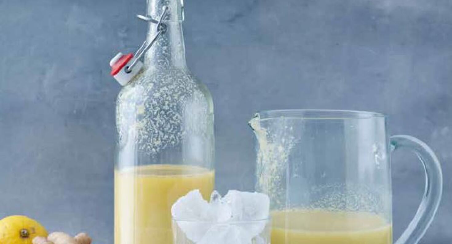 Ingefærblend med citron og honning