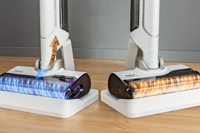 Enheden har desuden en selvrensende og selvtørrende