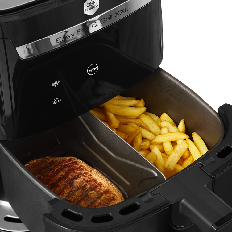 Hvad er en god kapacitet for en air fryer?