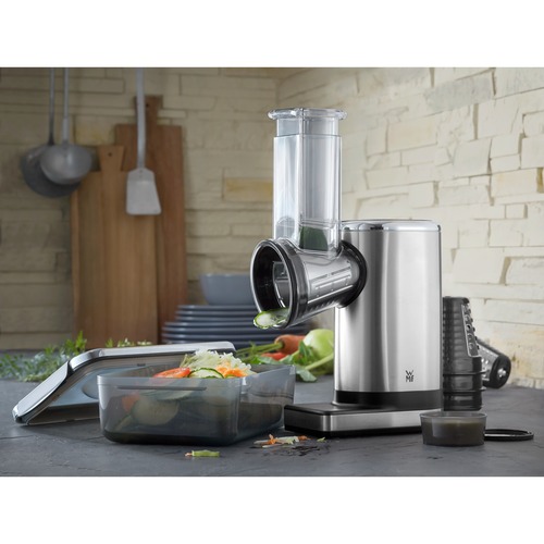 KitchenMinis salatsnitter, med 5 indsatsdele og to-go madkasse 