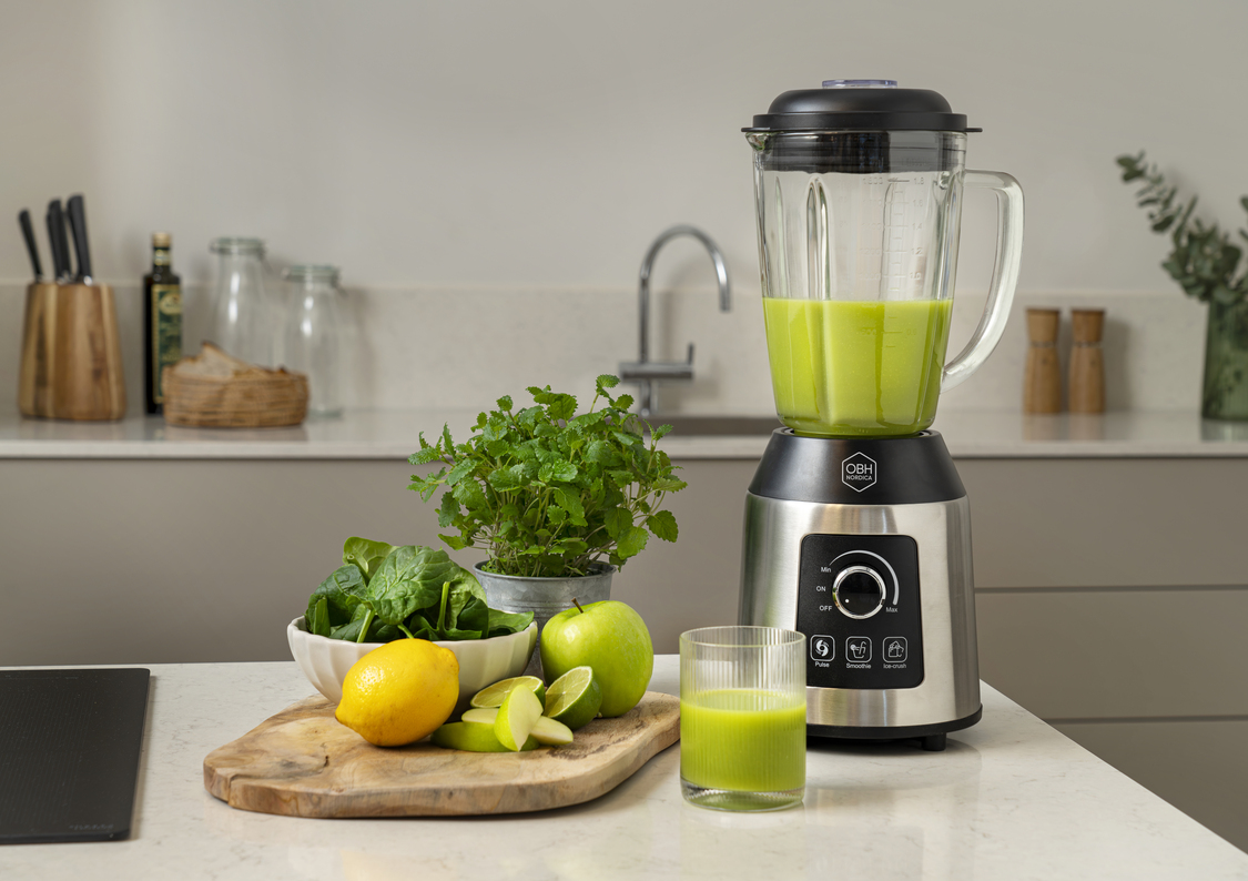 Hvordan bruger man bedst en blender?