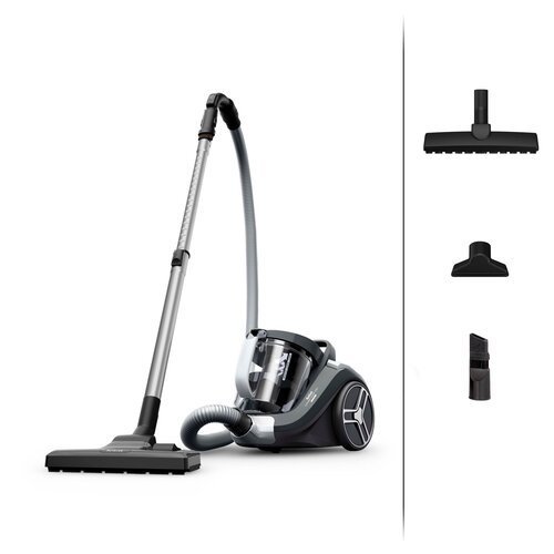 Compact Power XXL Cyclonic, Parketmundstykke, Poseløs støvsuger