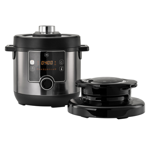 Turbo Cuisine & Fry Multicooker Airfryer Sort 