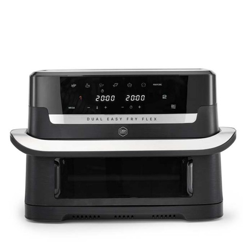 Flex Dual Easy Fry 9 l Sort – Air fryer