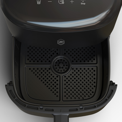 Easy Fry Max 5 L Sort - Digital Touch panel - Air Fryer