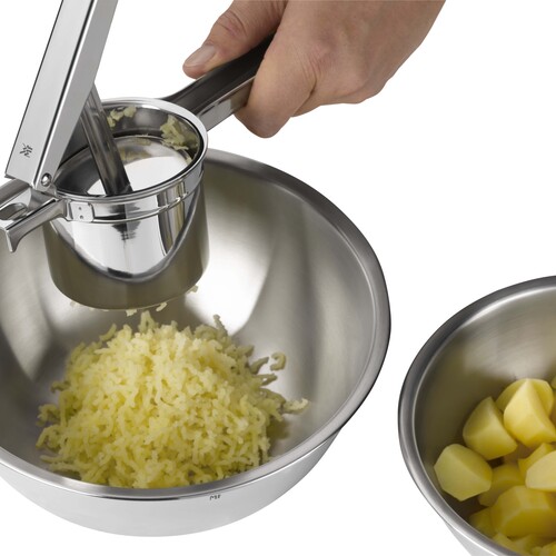 Gourmet kartoffelpresser, i rustfrit stål