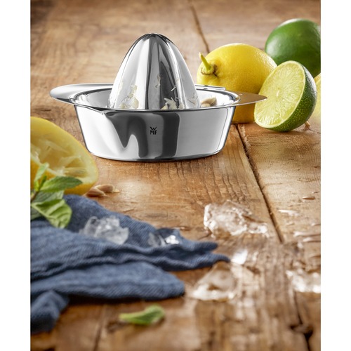 Gourmet  citruspresser, i rustfrit stål 