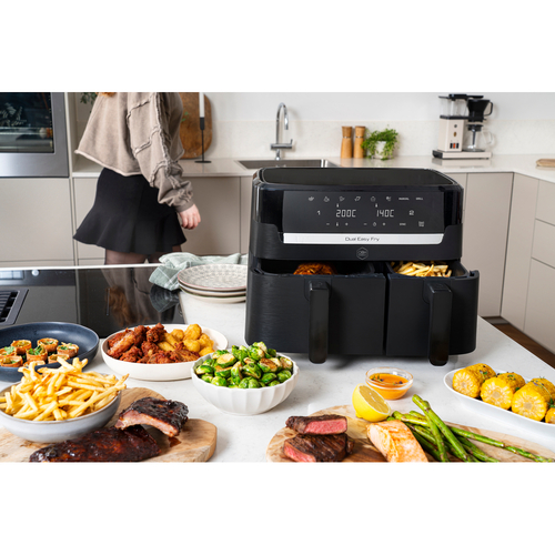 Dual Easy Fry – Air fryer – 8,3 l