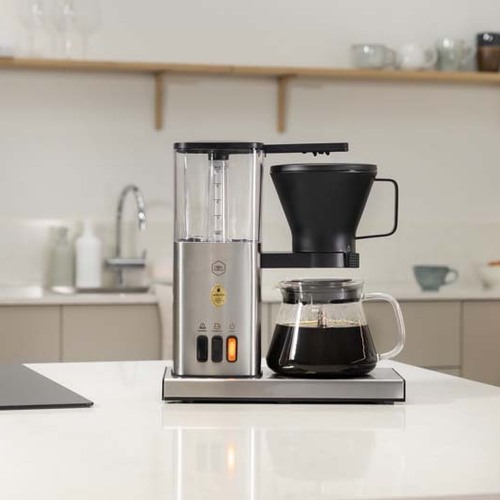 Blooming Aroma-kaffemaskine Stainless Steel 1,25 L