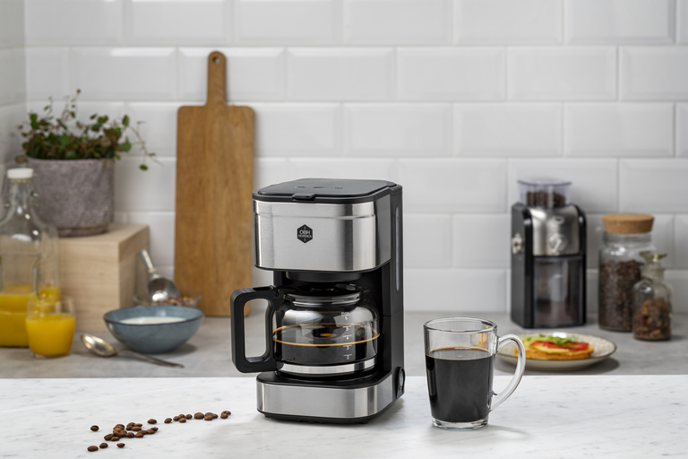Kaffemaskine til det lille køkken