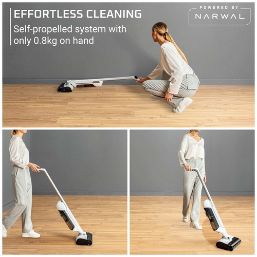 X-Clean 10 Wet & Dry Ledningsfrie håndstøvsuger