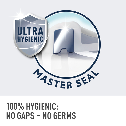 MasterSeal STAINLESS STEEL Rektangulær 0,5 liter Madbeholder Rustfrit stål 