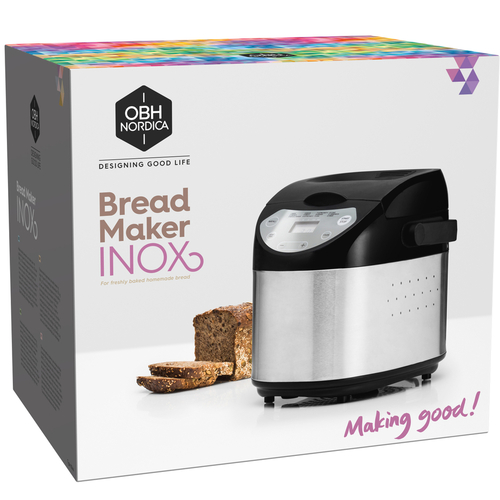 Inox Bage- og Brødmaskine 