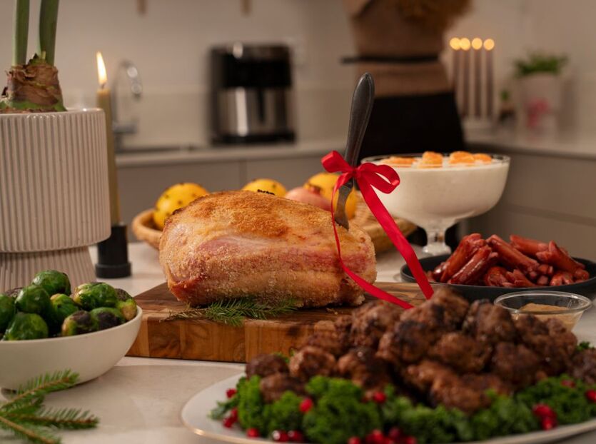 Jul med OBH Nordica & Tefal