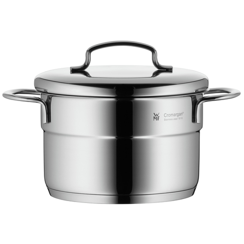 Mini gryde 14 cm /1,3 L med låg, rustfrit stål