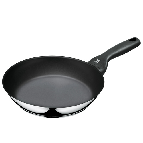 CeraDur Profi, stegepande 24 cm, keramisk non-stick, med stålbund 
