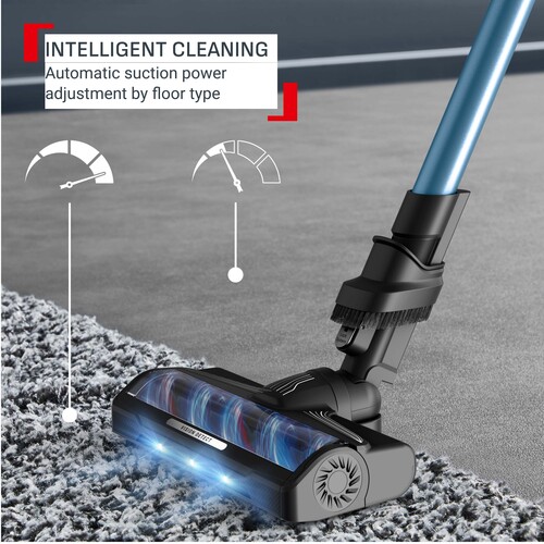 X-Force 10.80 Aqua, stangstøvsuger med moppehoved