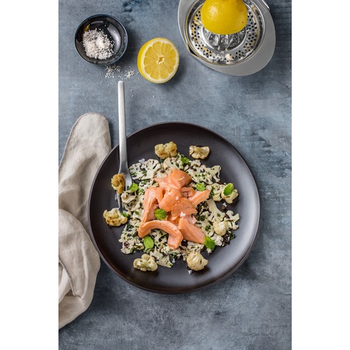 Gourmet  citruspresser, i rustfrit stål 
