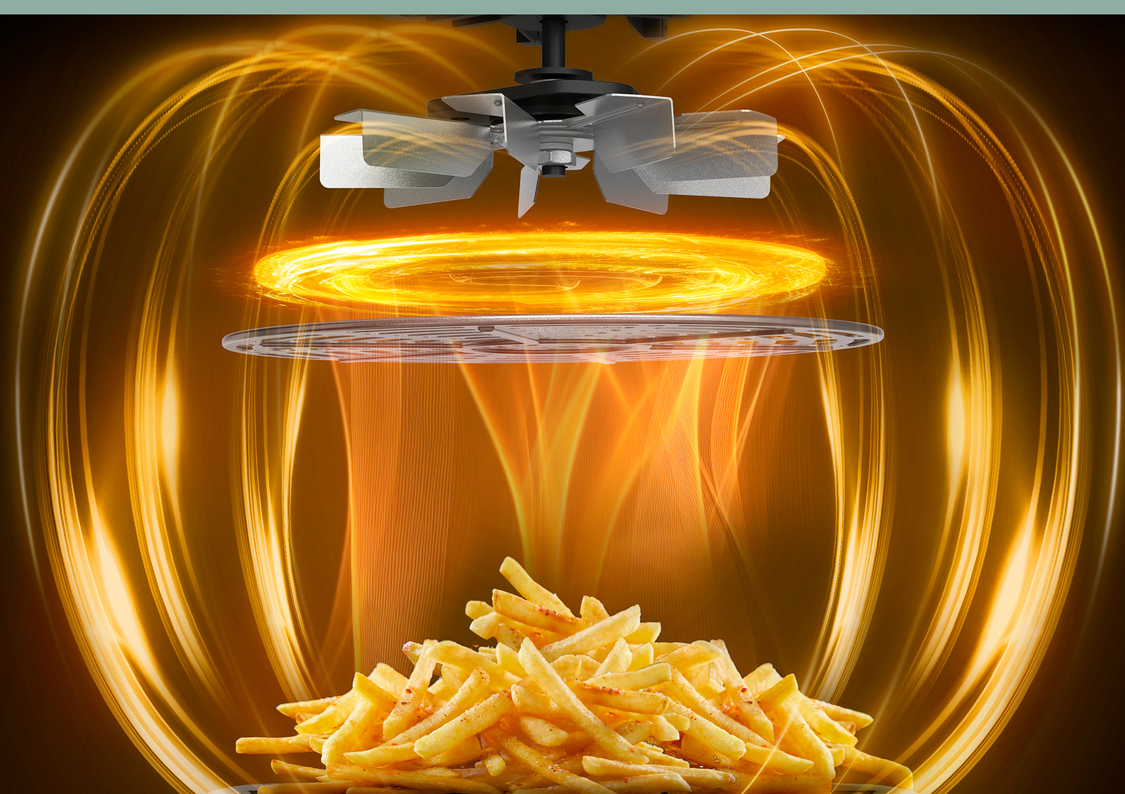 Hvordan fungerer en air fryer?
