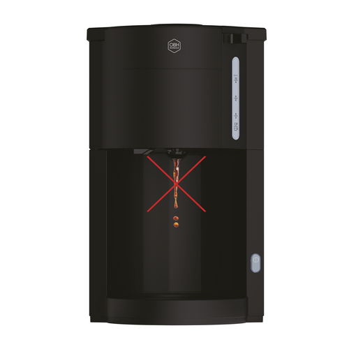 Pro Aroma kaffemaskine med termokande, sort