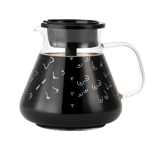 Blooming Kaffemaskine Sølv - Special Edition