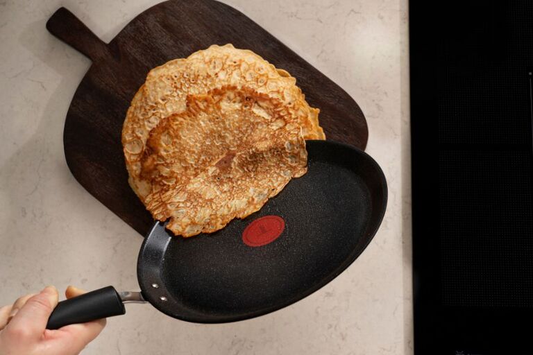 Aldrig mere ødelagte pandekager -