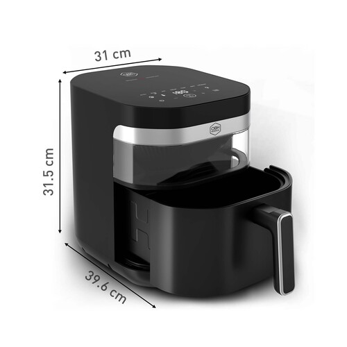 Easy Fry Infrared 7L Sort – Air fryer