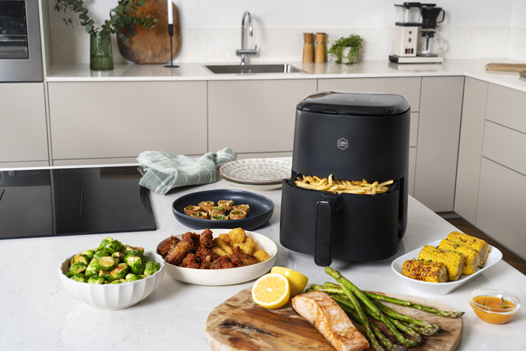 OBH Nordicas air fryers: Fordele og funktioner