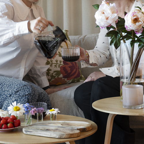 Blooming Kaffemaskine Sølv - Special Edition