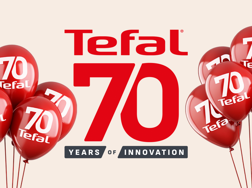 Tefal fylder 70 år -