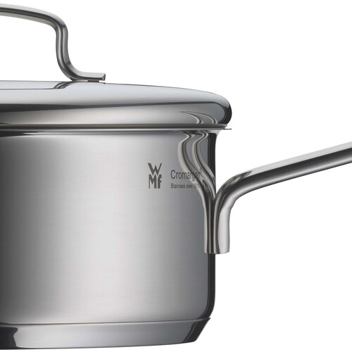 Mini kasserolle 16 cm /1,2 L med låg, stål 18/10 Cromargan® 