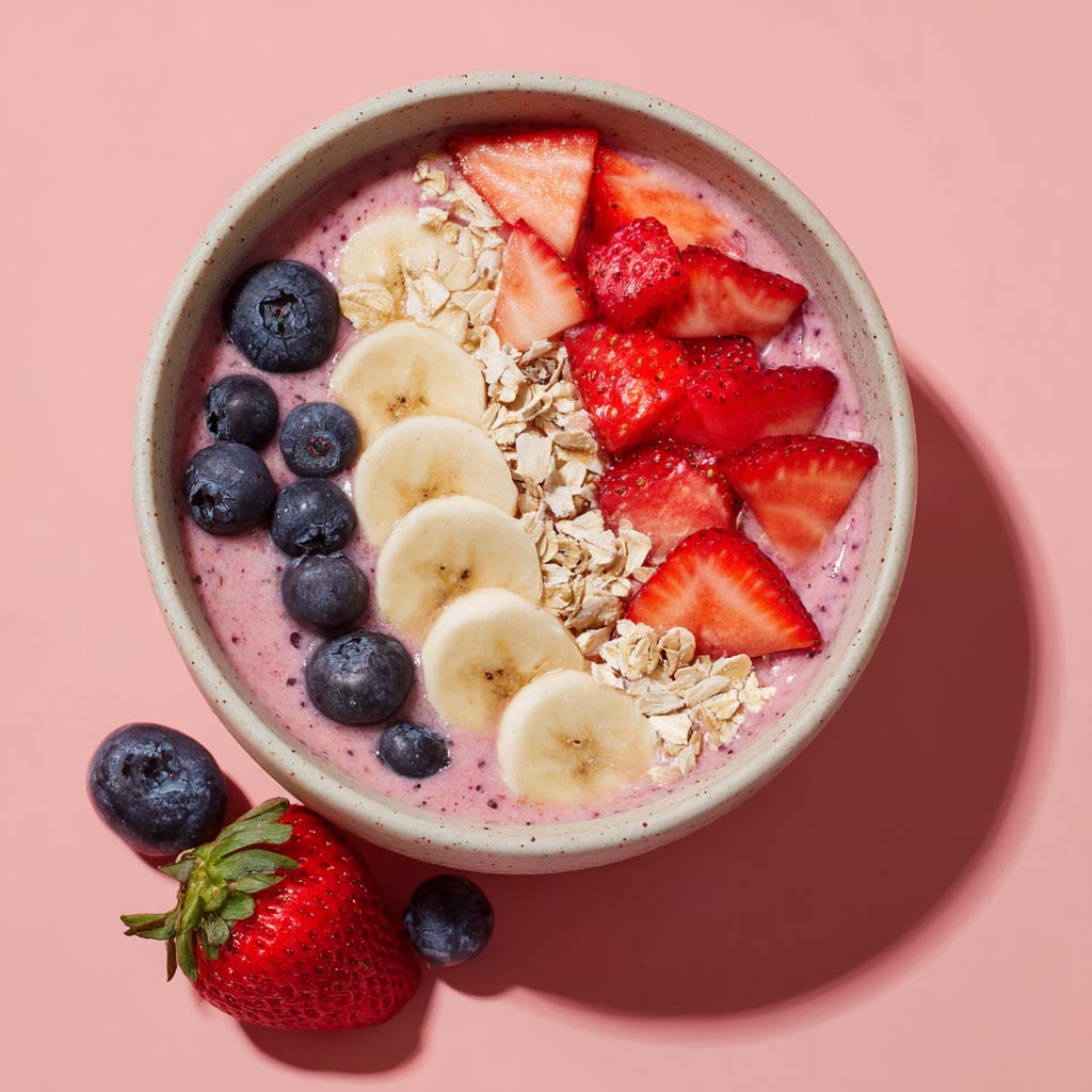 Smoothie bowl - En mere behagelig morgenmad