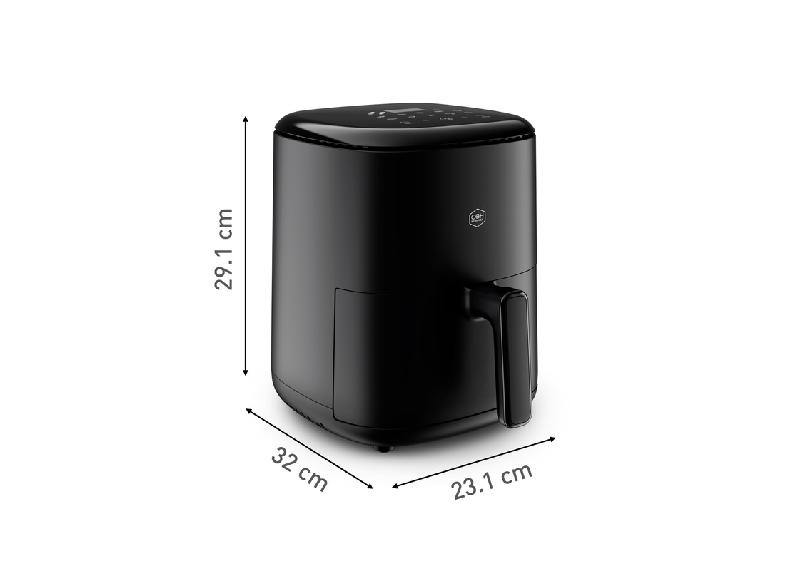 Hvor stor en air fryer har man brug for?
