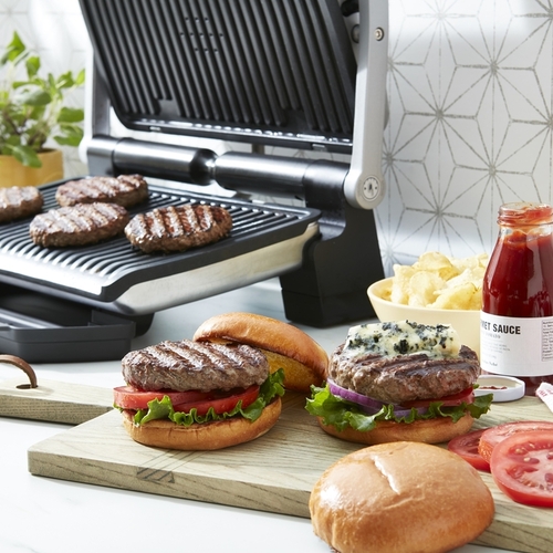 Optigrill XL Bordgrill Rustfrit Stål 9 Programmer 