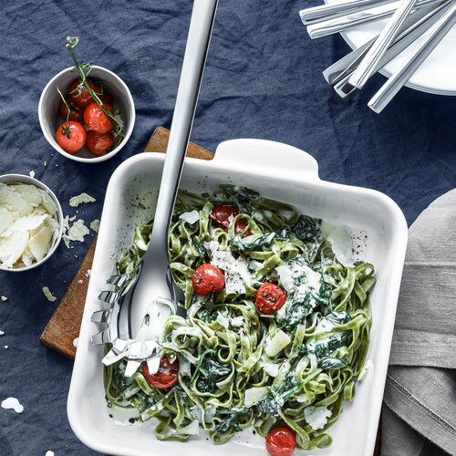 Nuova pastaske 30 cm, rustfrit stål 18/10 Cromargan® 