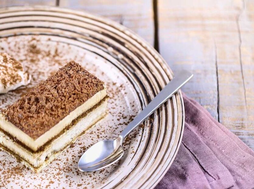 No-bake Tiramisu uden æg