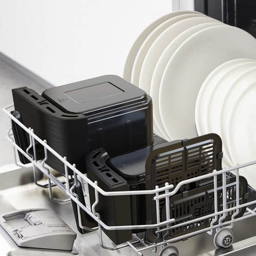 Dual Easy Fry – Air fryer – 8,3 l