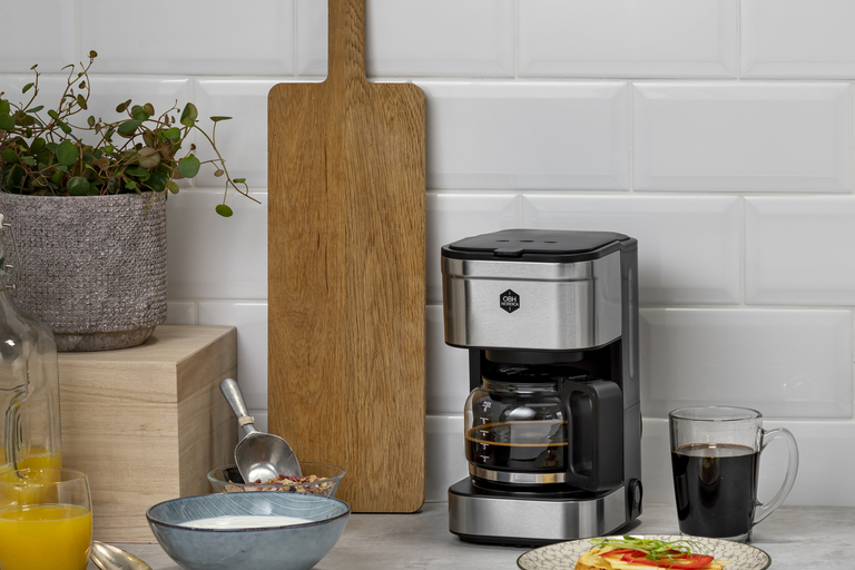 Den mindste kaffemaskine fra OBH Nordica