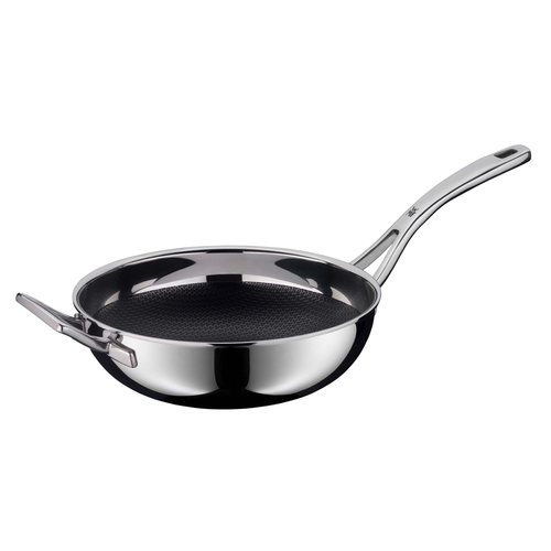 Profi Resist wokpande 28 cm, hybridbelægning non-stick/ stål 