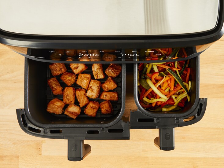 Dual Easy Fry & Grill XL Coalblack - Air fryer