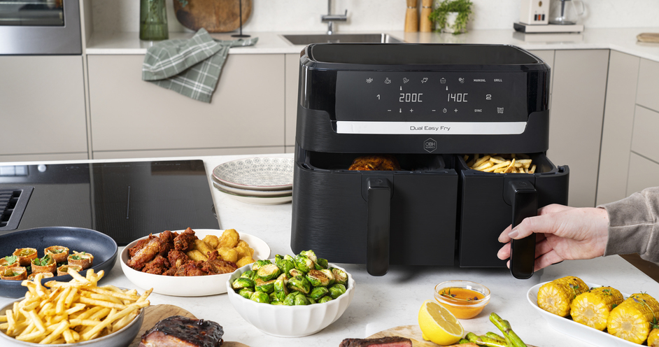 Bruger en air fryer på bedste måde